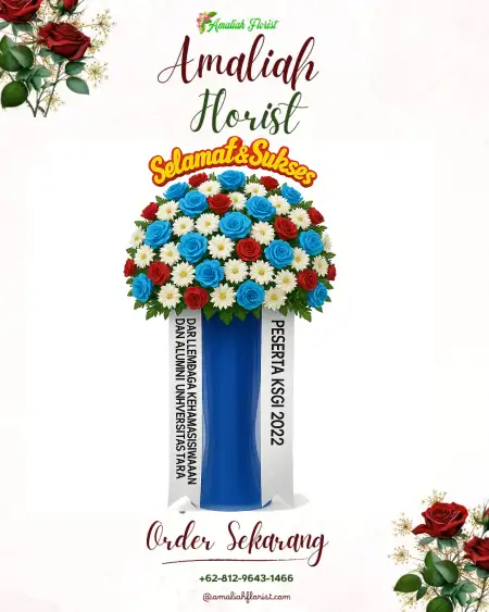 Standing Flowers Muara Timbuk